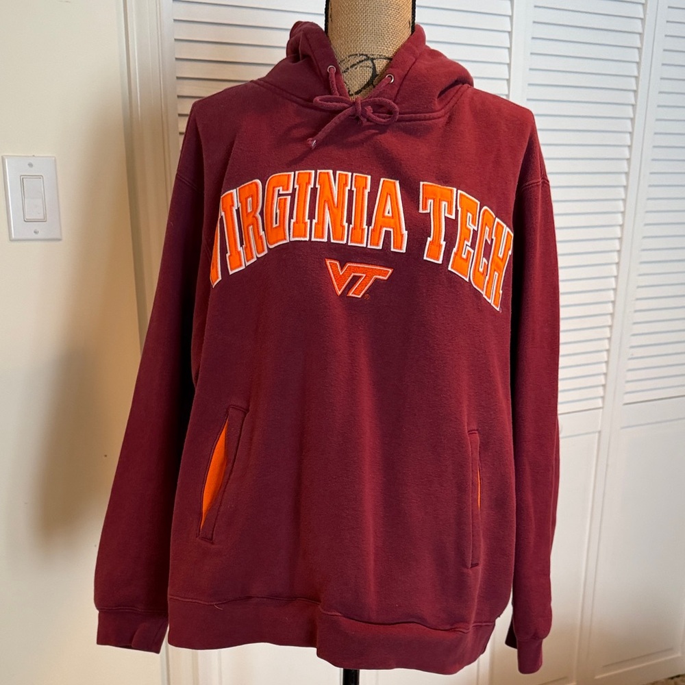 Virginia Tech Maroon Hoodie